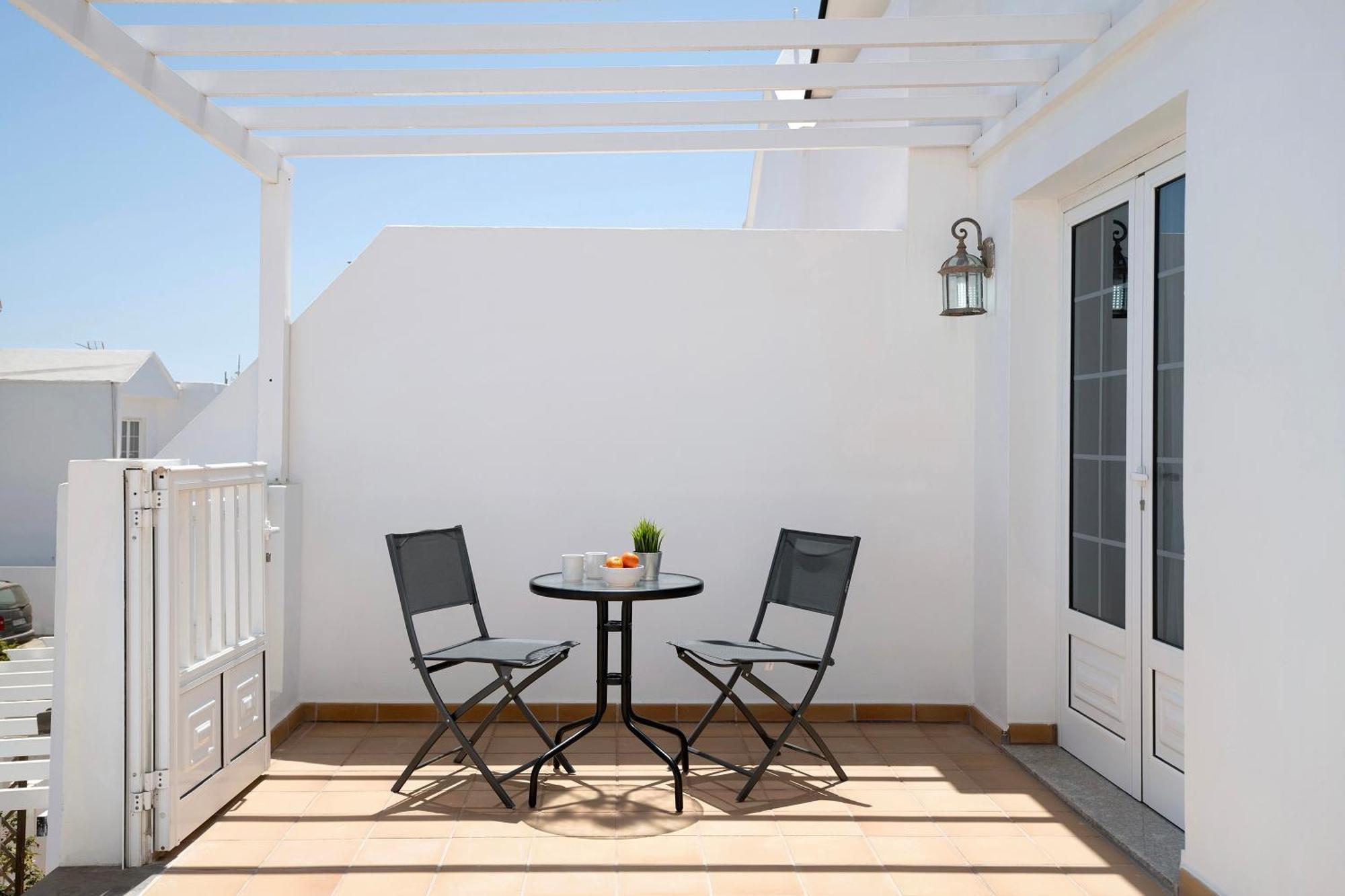 Casa Sabrina, Terraza Vista Mar Apartamento Playa Honda  Exterior foto