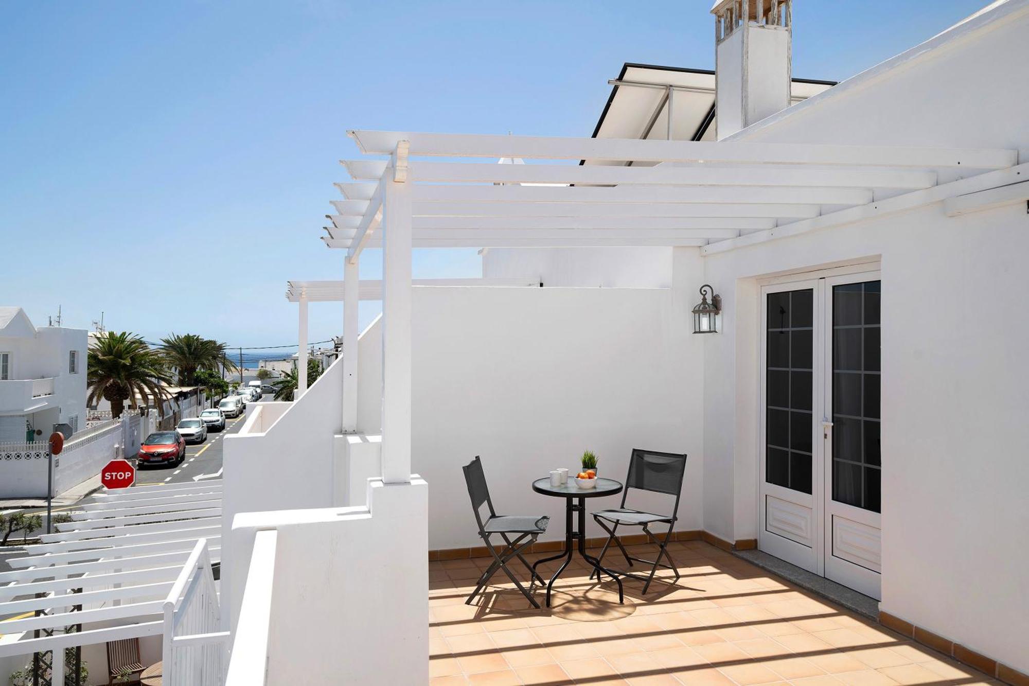 Casa Sabrina, Terraza Vista Mar Apartamento Playa Honda  Exterior foto