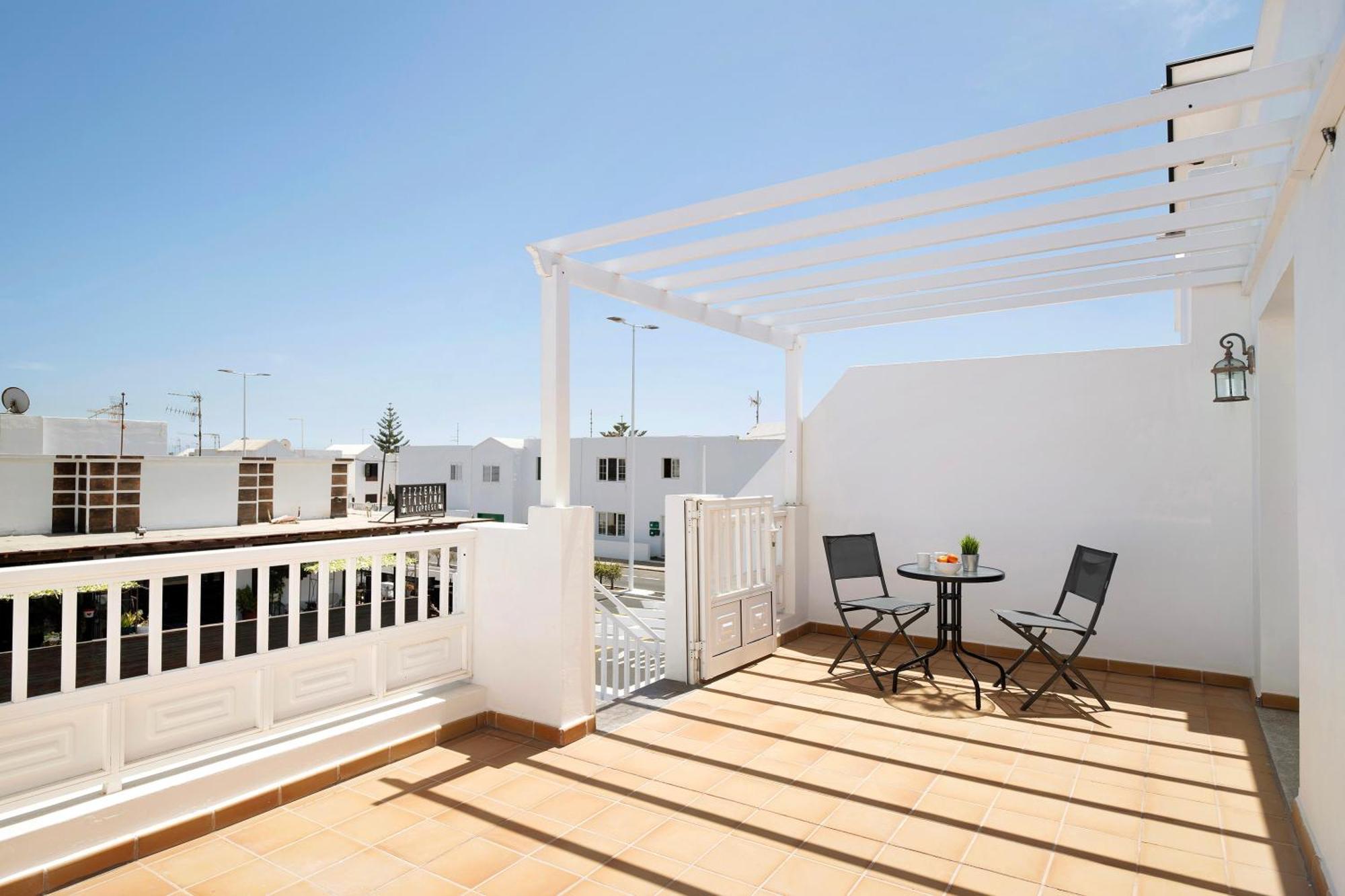 Casa Sabrina, Terraza Vista Mar Apartamento Playa Honda  Exterior foto