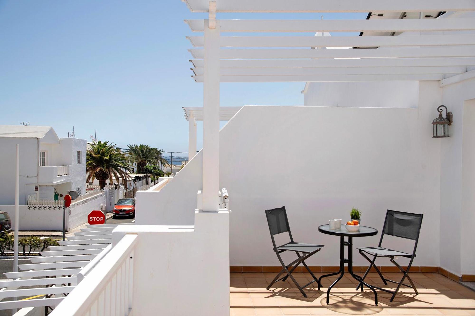 Casa Sabrina, Terraza Vista Mar Apartamento Playa Honda  Exterior foto